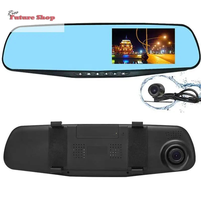 Car Camera DVR Dual Lens Dash Cam - Rios Future Shop