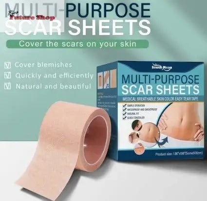 Cinta de silicona para cicatrices (rollo de 5 x 500cm ) - Rios Future Shop