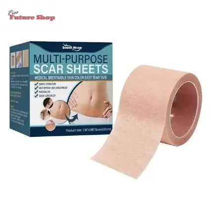 Cinta de silicona para cicatrices (rollo de 5 x 500cm ) - Rios Future Shop