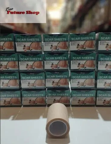 Cinta de silicona para cicatrices (rollo de 5 x 500cm ) - Rios Future Shop