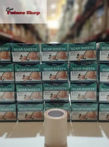 Cinta de silicona para cicatrices (rollo de 5 x 500cm ) - Rios Future Shop