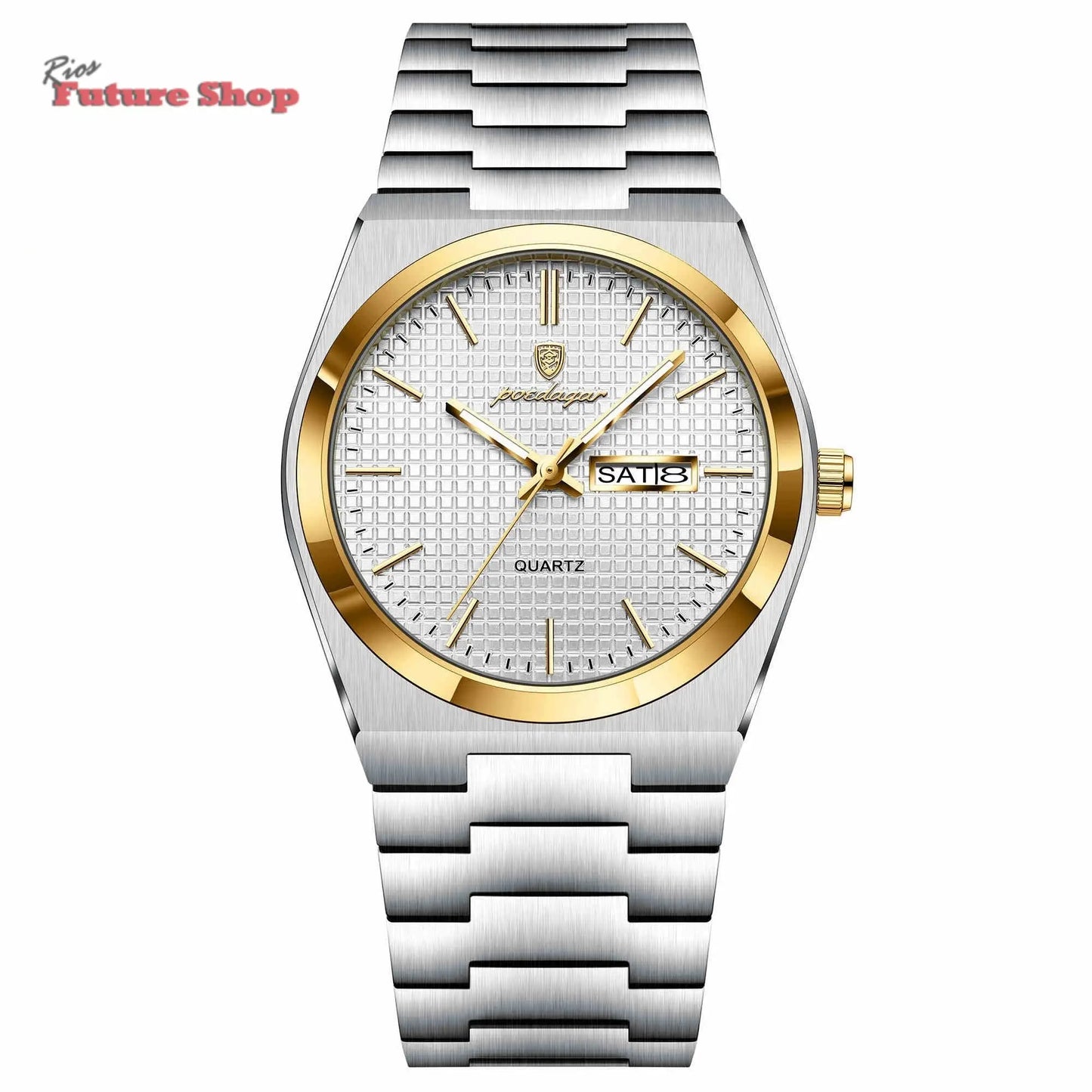 Classic Waterproof Business Watch - Rios Future Shop