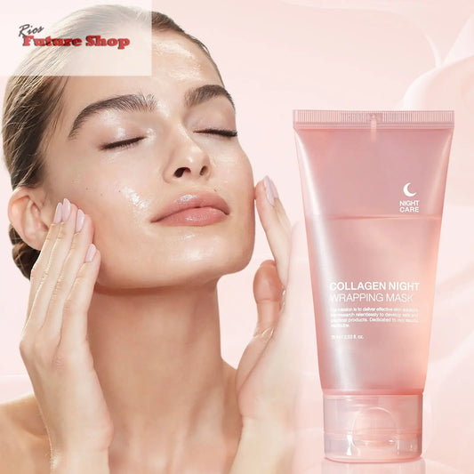 Mascara Colagénio pós Microblading Sobrancelha Lábios Corpo 10g - Rios Future Shop