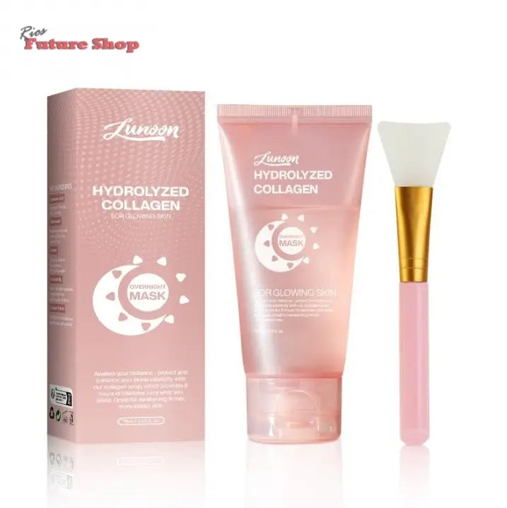 Mascara Colagénio pós Microblading Sobrancelha Lábios Corpo 10g - Rios Future Shop