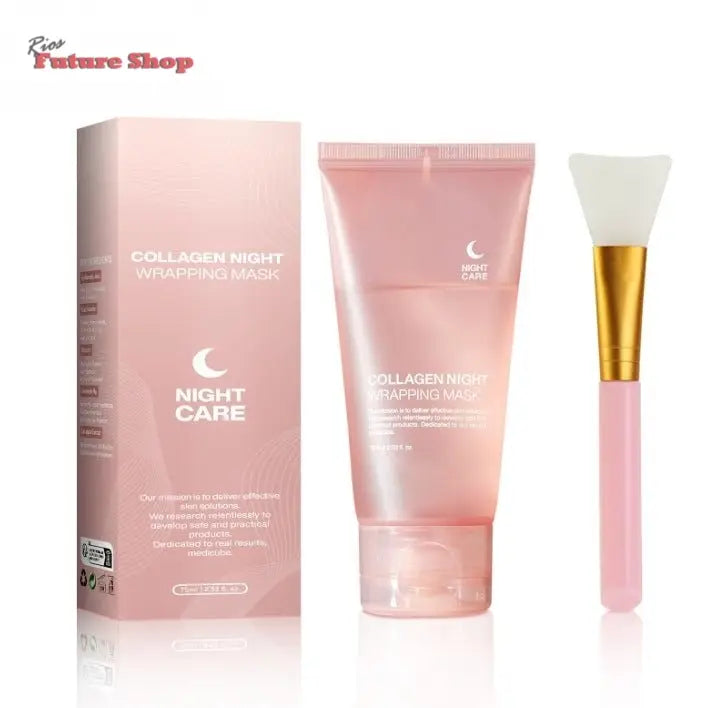 Mascara Colagénio pós Microblading Sobrancelha Lábios Corpo 10g - Rios Future Shop