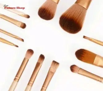 Conjunto de 12 pincéis de maquiagem - Rios Future Shop