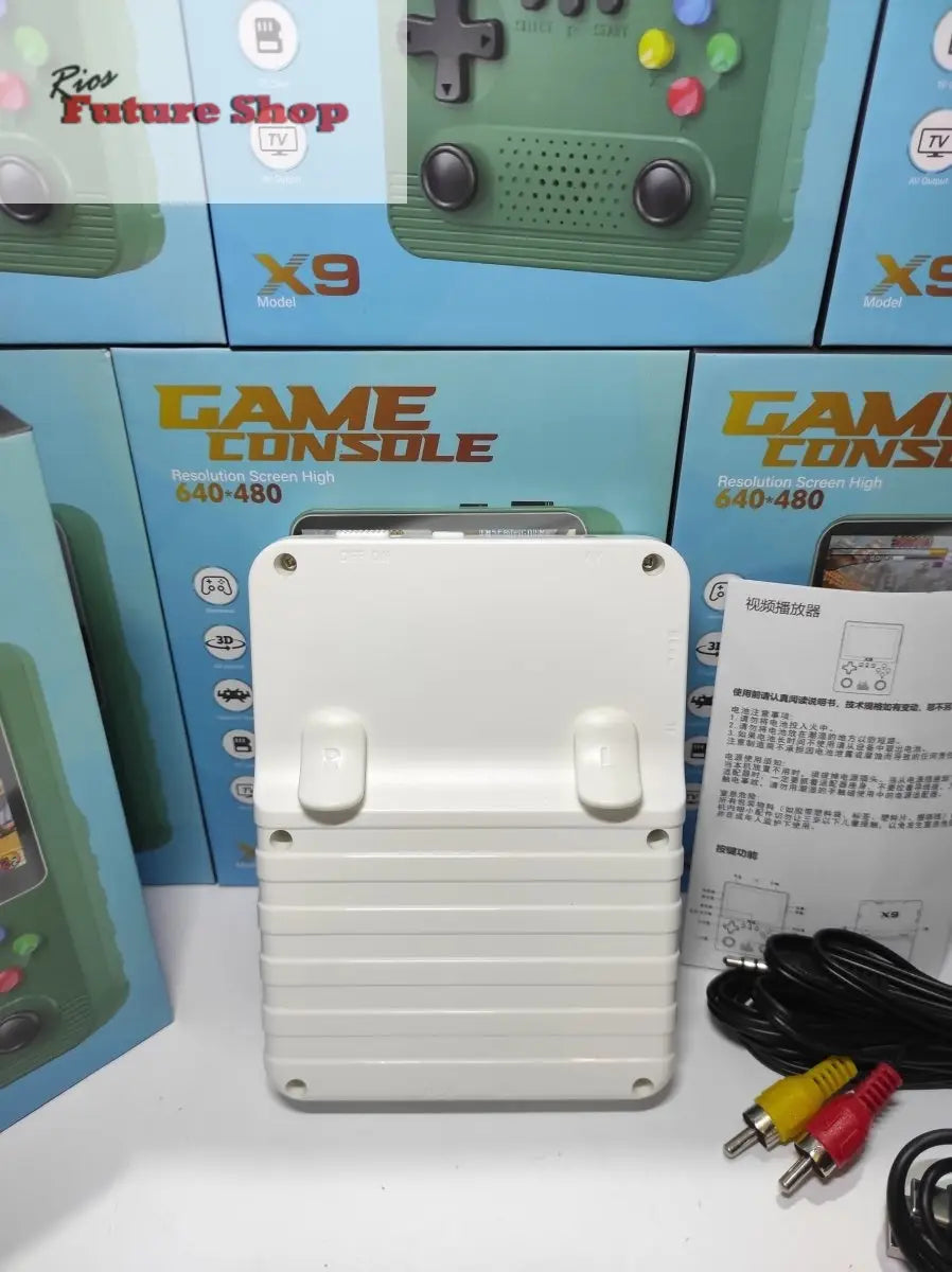 Consola de Juegos x9 con pantalla IPS de 3,5 Pulgadas - Rios Future Shop