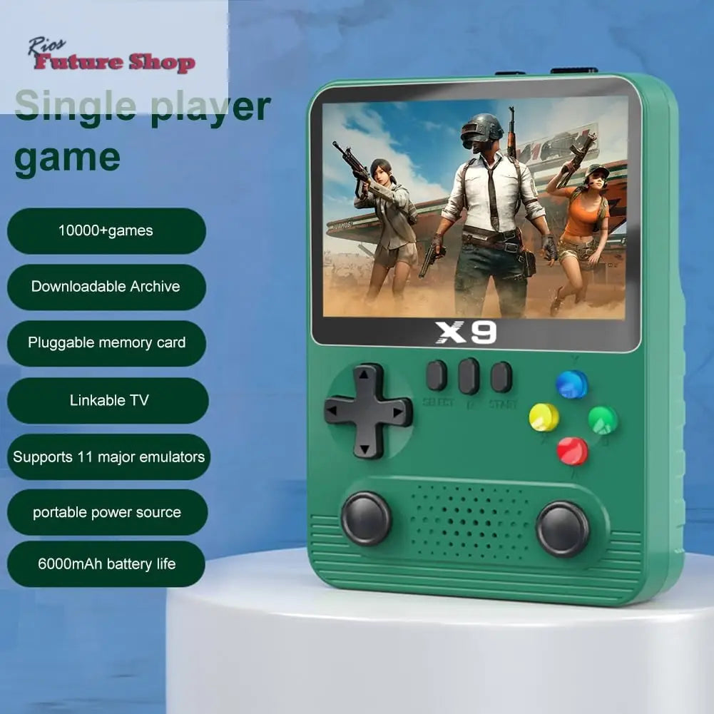 Consola de Juegos x9 con pantalla IPS de 3,5 Pulgadas - additional image 23