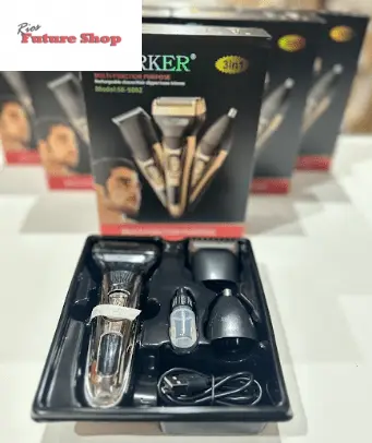 Cortapelo recargable 3 en 1 - Rios Future Shop