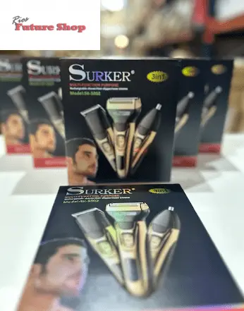 Cortapelo recargable 3 en 1 - Rios Future Shop