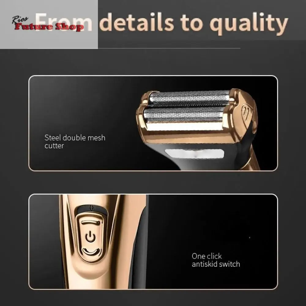 Cortapelo recargable 3 en 1 - Rios Future Shop