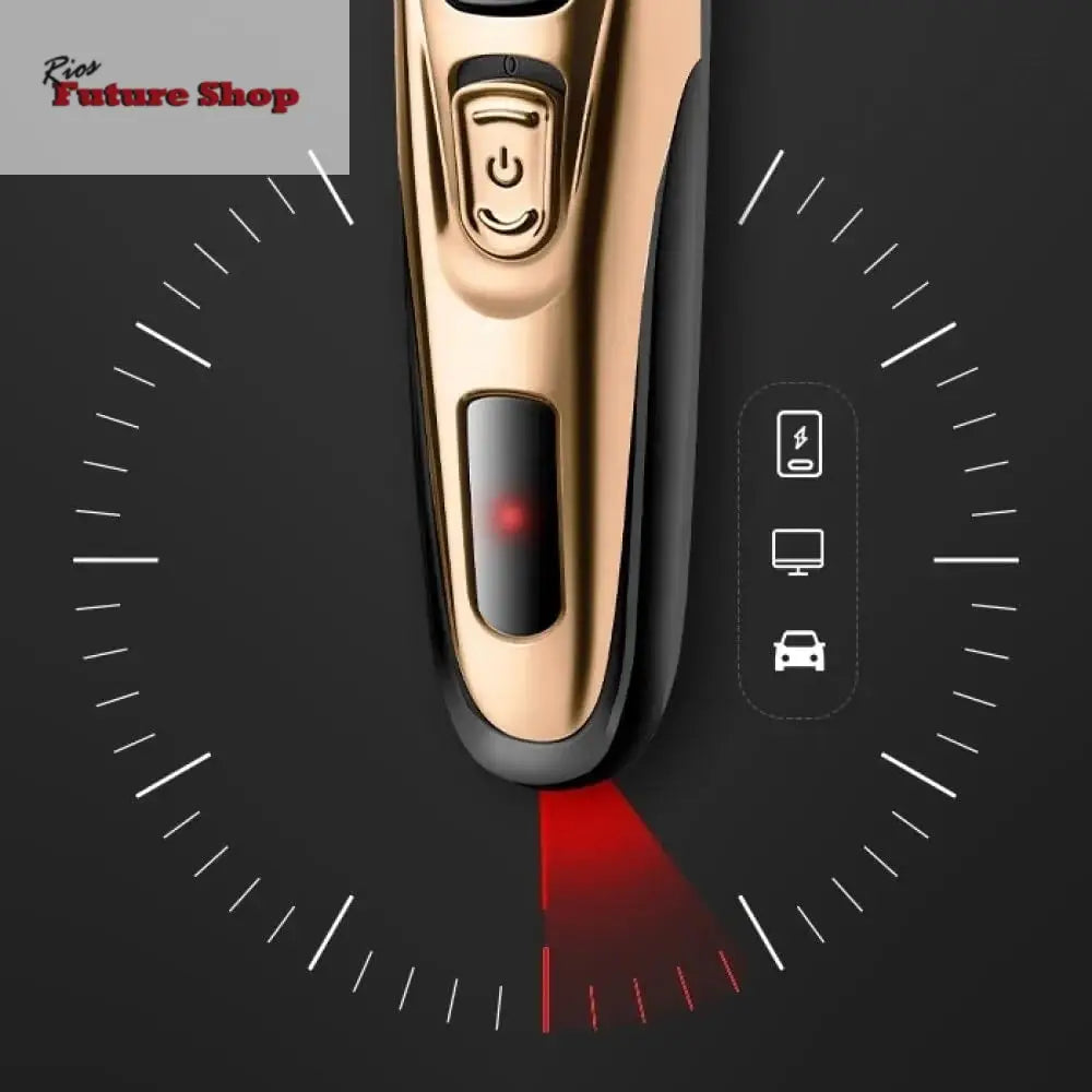 Cortapelo recargable 3 en 1 - Rios Future Shop