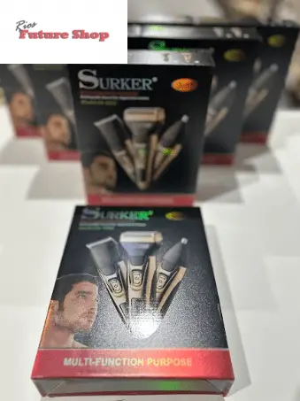 Cortapelo recargable 3 en 1 - Rios Future Shop