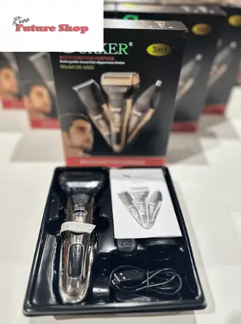 Cortapelo recargable 3 en 1 - Rios Future Shop