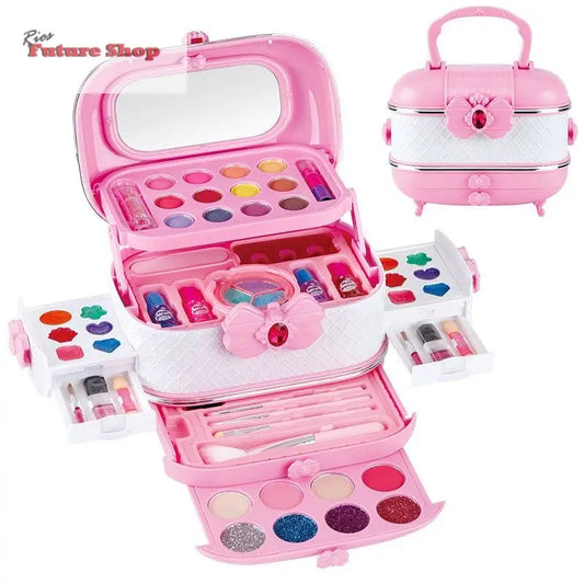 Cosmética Frigorífico Maquilhagem Lavável Infantil Brinquedos Casinha - Rios Future Shop