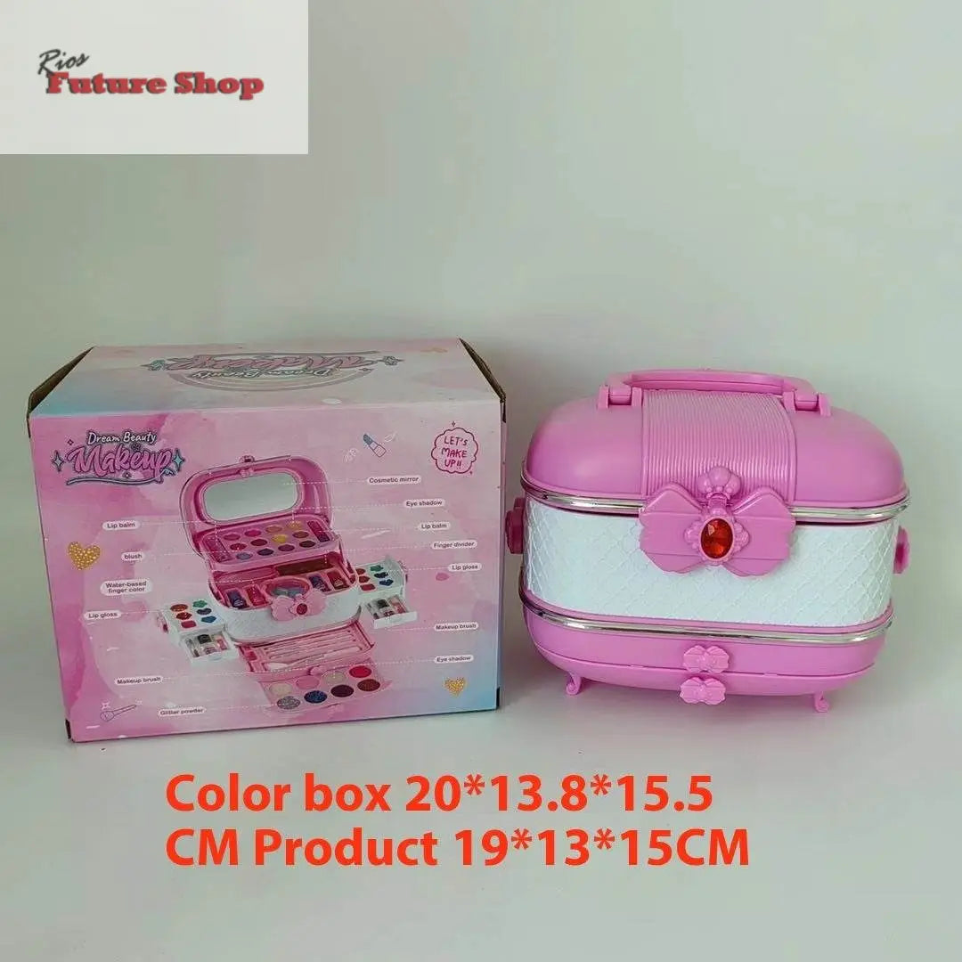 Cosmética Frigorífico Maquilhagem Lavável Infantil Brinquedos Casinha - Rios Future Shop