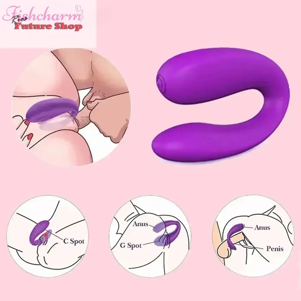 Couple U Type Vibrator Sex Toys For Women DSersALIEXPRESS