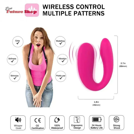 Couple U Type Vibrator Sex Toys For Women DSersALIEXPRESS