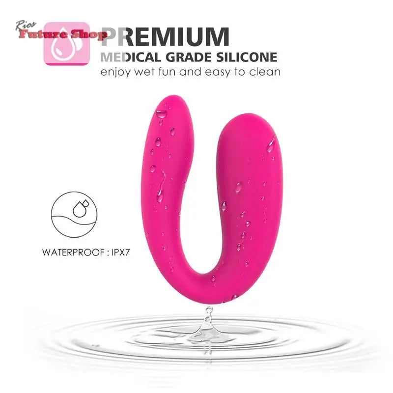 Couple U Type Vibrator Sex Toys For Women DSersALIEXPRESS