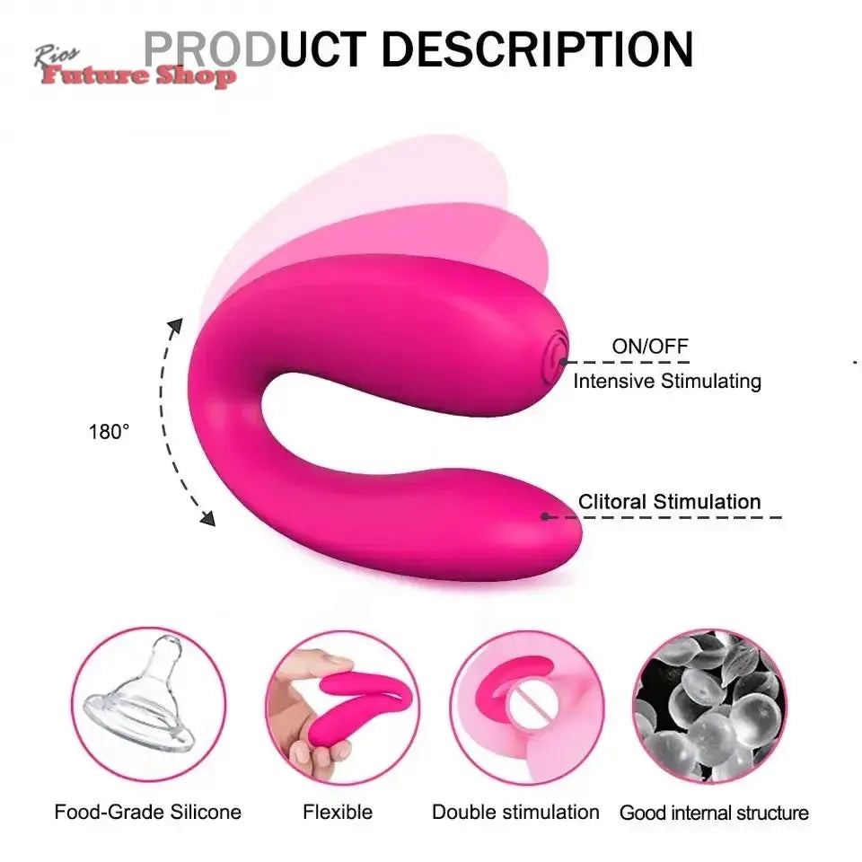 Couple U Type Vibrator Sex Toys For Women DSersALIEXPRESS