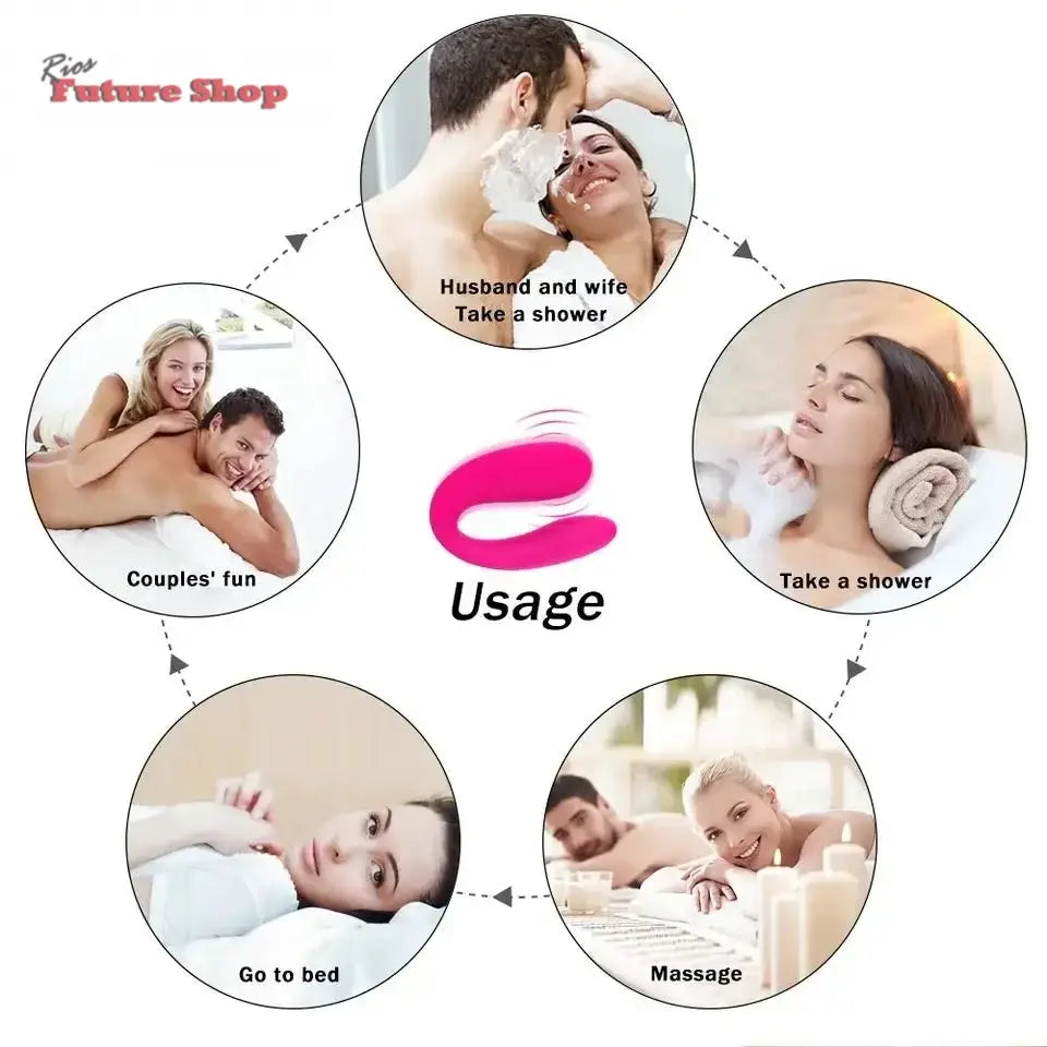 Couple U Type Vibrator Sex Toys For Women DSersALIEXPRESS