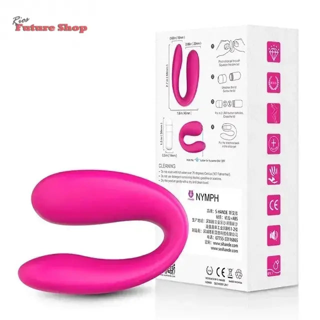 Couple U Type Vibrator Sex Toys For Women DSersALIEXPRESS