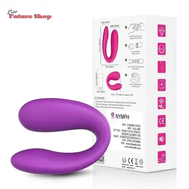 Couple U Type Vibrator Sex Toys For Women DSersALIEXPRESS