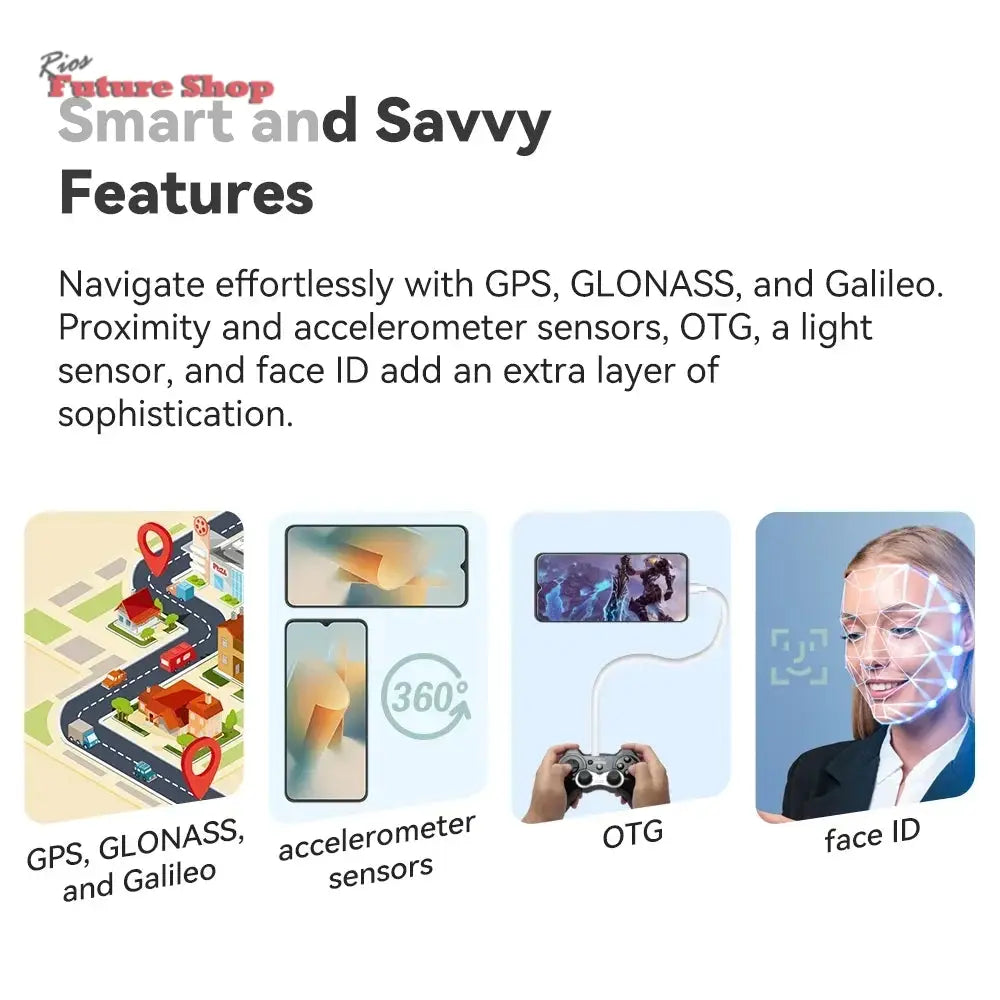 Cubot-A1-Smartphone-6.56_-HD_Screen-8GB_4GB_4GB_RAM-128GB-ROM-Octa-core-Android-13-5100mAh-Battery-Face-ID-13MP-Camera-Cellphone-CJdropshippingUSA-100010777 - Rios Future Shop