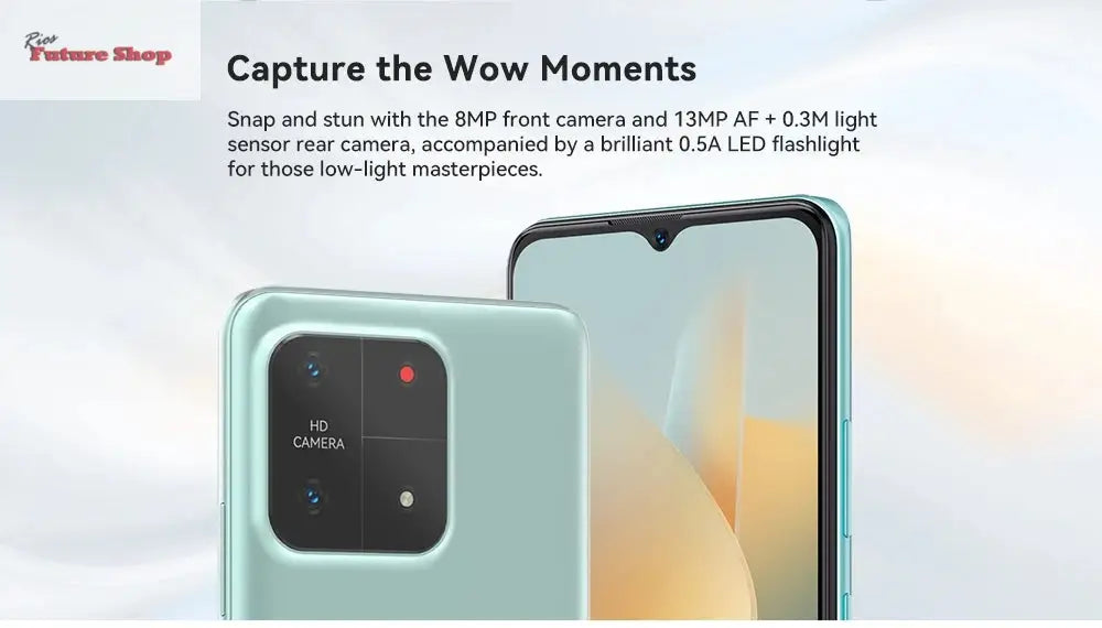 Cubot-A1-Smartphone-6.56_-HD_Screen-8GB_4GB_4GB_RAM-128GB-ROM-Octa-core-Android-13-5100mAh-Battery-Face-ID-13MP-Camera-Cellphone-CJdropshippingUSA-100011730 - Rios Future Shop