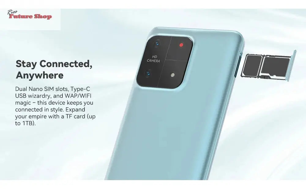 Cubot-A1-Smartphone-6.56_-HD_Screen-8GB_4GB_4GB_RAM-128GB-ROM-Octa-core-Android-13-5100mAh-Battery-Face-ID-13MP-Camera-Cellphone-CJdropshippingUSA-100011914 - Rios Future Shop