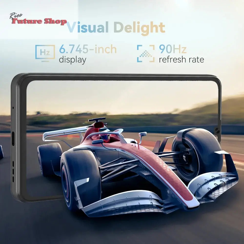 Cubot-A20-4G-Smart-Phone-Android-14-12GB_4GB_8GB-Extend_128GB-90Hz-6.745_-HD_Display-Face-ID-5100mAh-Cellphone-DSersUSA-100004632 - Rios Future Shop