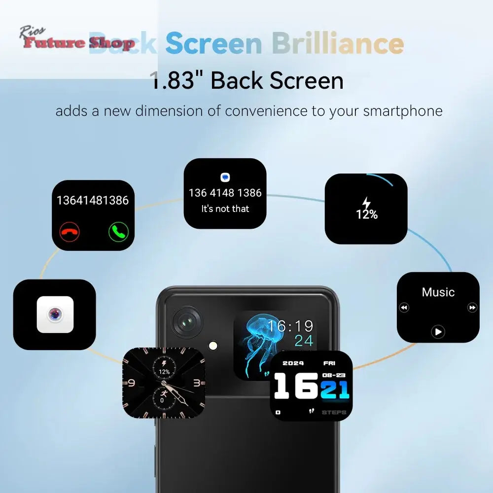 Cubot-A20-4G-Smart-Phone-Android-14-12GB_4GB_8GB-Extend_128GB-90Hz-6.745_-HD_Display-Face-ID-5100mAh-Cellphone-DSersUSA-100004776 - Rios Future Shop