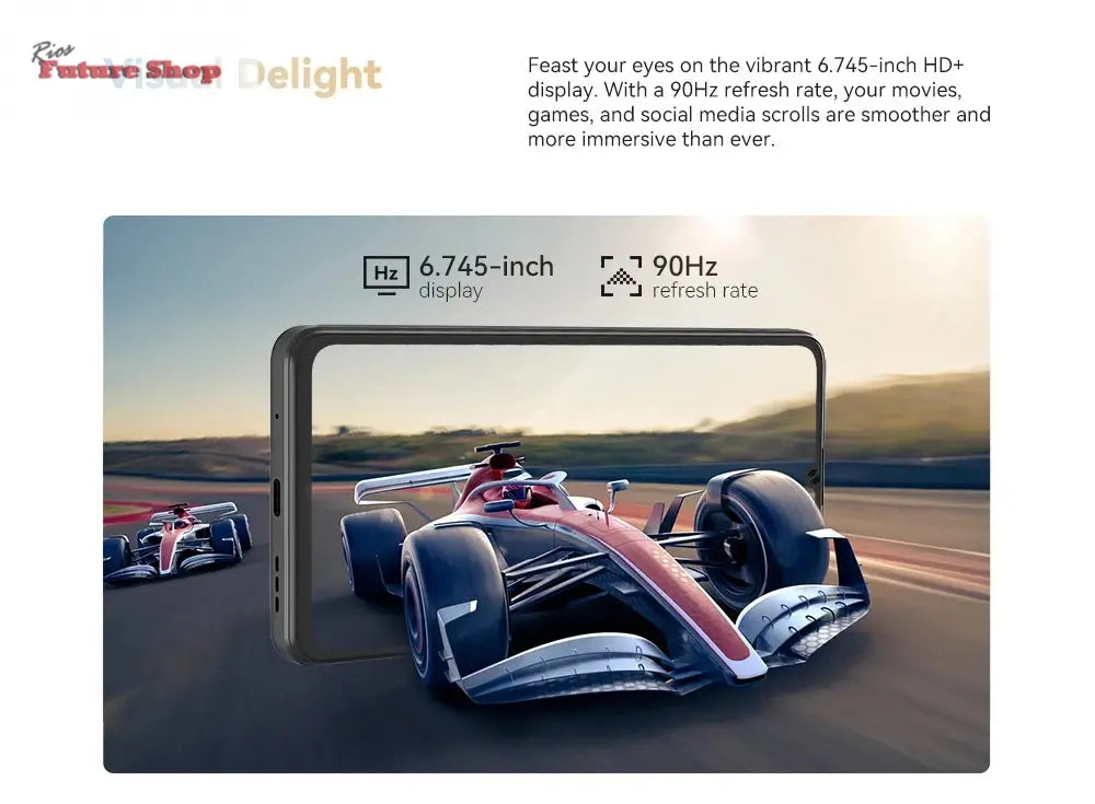 Cubot-A20-4G-Smart-Phone-Android-14-12GB_4GB_8GB-Extend_128GB-90Hz-6.745_-HD_Display-Face-ID-5100mAh-Cellphone-DSersUSA-100005575 - Rios Future Shop