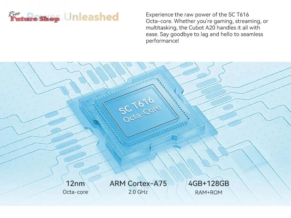 Cubot-A20-4G-Smart-Phone-Android-14-12GB_4GB_8GB-Extend_128GB-90Hz-6.745_-HD_Display-Face-ID-5100mAh-Cellphone-DSersUSA-100005744 - Rios Future Shop