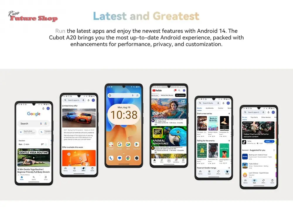Cubot-A20-4G-Smart-Phone-Android-14-12GB_4GB_8GB-Extend_128GB-90Hz-6.745_-HD_Display-Face-ID-5100mAh-Cellphone-DSersUSA-100006525 - Rios Future Shop