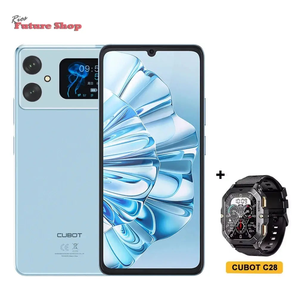 Cubot-A20-4G-Smart-Phone-Android-14-12GB_4GB_8GB-Extend_128GB-90Hz-6.745_-HD_Display-Face-ID-5100mAh-Cellphone-DSersUSA-100007130 - Rios Future Shop