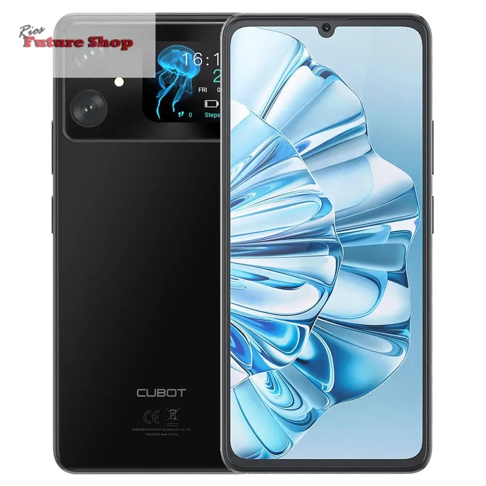Cubot-A20-4G-Smart-Phone-Android-14-12GB_4GB_8GB-Extend_128GB-90Hz-6.745_-HD_Display-Face-ID-5100mAh-Cellphone-DSersUSA-100007371 - Rios Future Shop