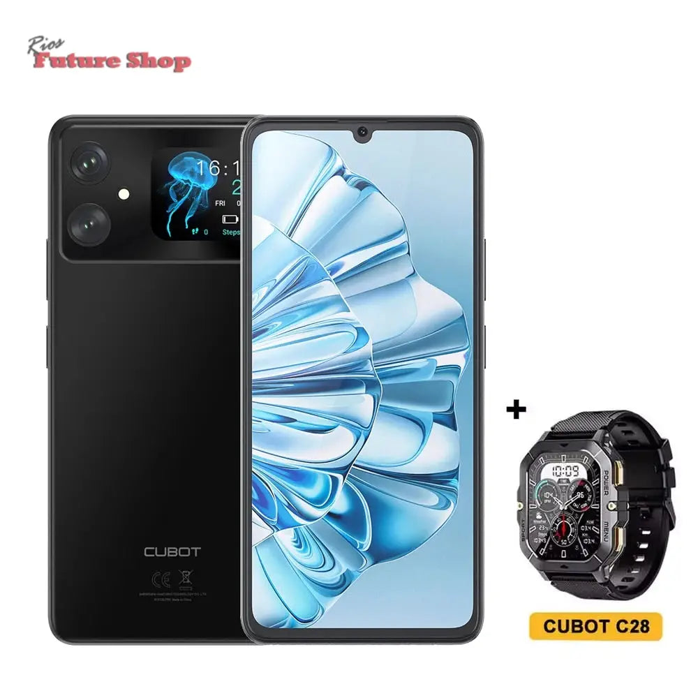 Cubot-A20-4G-Smart-Phone-Android-14-12GB_4GB_8GB-Extend_128GB-90Hz-6.745_-HD_Display-Face-ID-5100mAh-Cellphone-DSersUSA-100007553 - Rios Future Shop