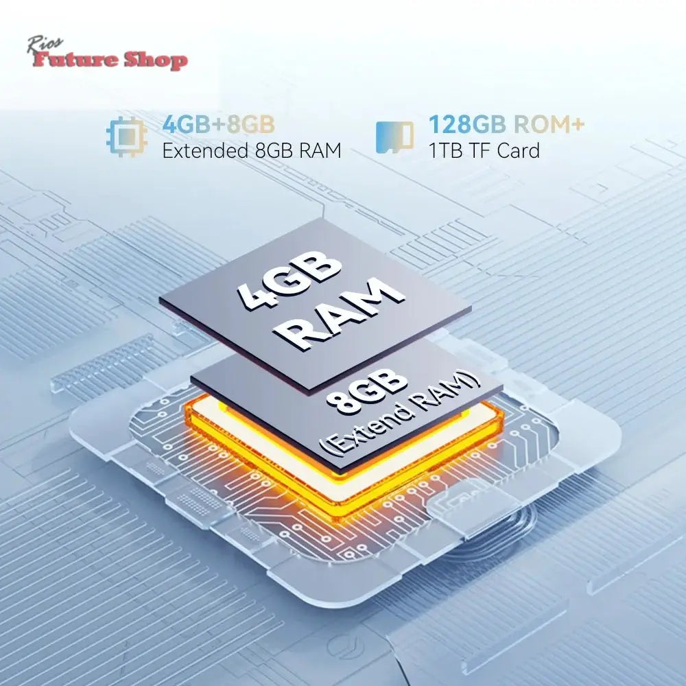 Cubot A20 4G Smart Phone Android 14 - Rios Future Shop