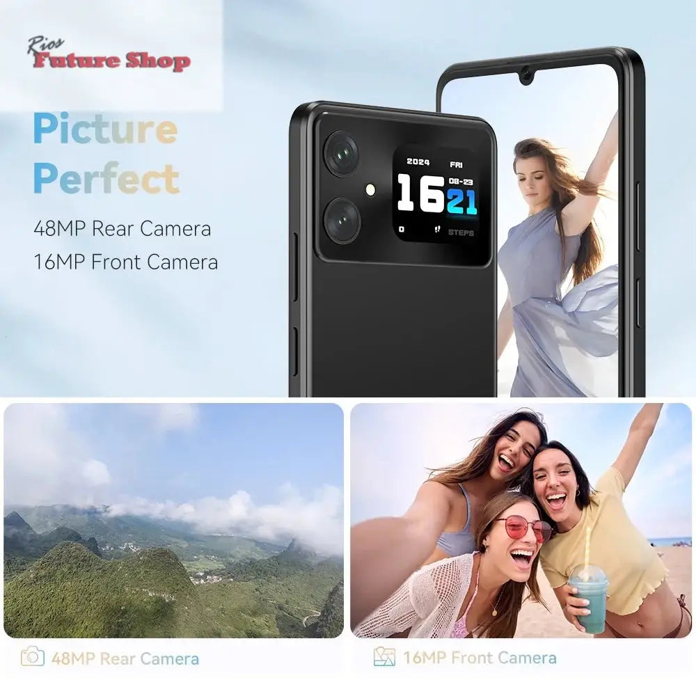 Cubot A20 4G Smart Phone Android 14 - Rios Future Shop