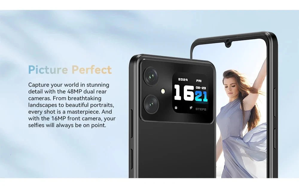 Cubot A20 4G Smart Phone Android 14 DSersALIEXPRESS