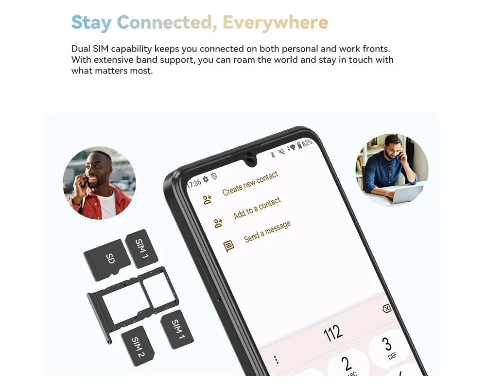 Cubot A20 4G Smart Phone Android 14 DSersALIEXPRESS