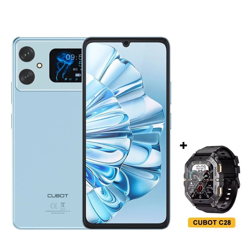 Cubot A20 4G Smart Phone Android 14 DSersALIEXPRESS