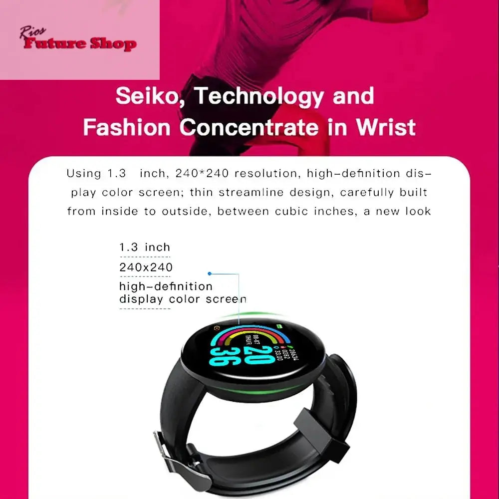 D18-Smart-Watch-for-IOS-Android-DSers-100122150 - Rios Future Shop