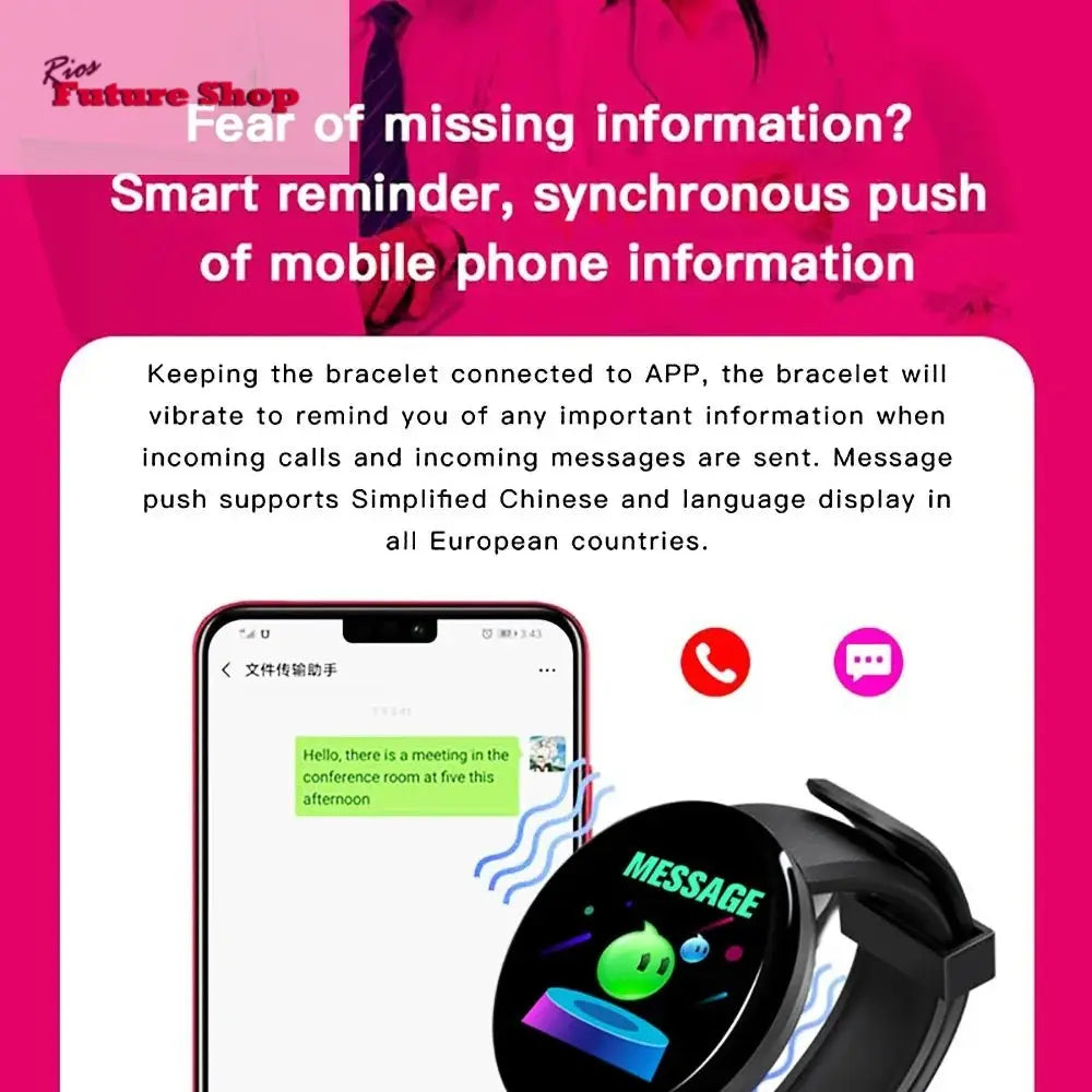 D18-Smart-Watch-for-IOS-Android-DSers-100122684 - Rios Future Shop