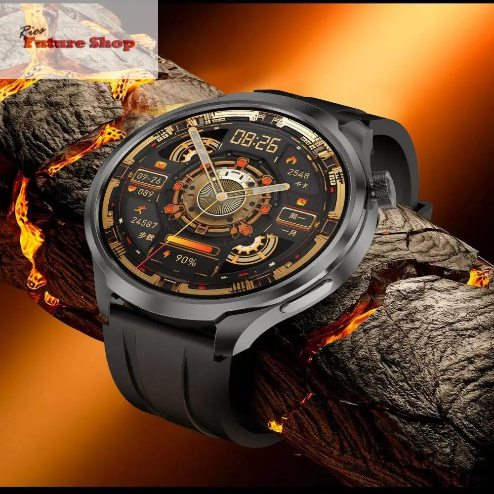 DK69 Smartwatch 1.85 HD display - Rios Future Shop