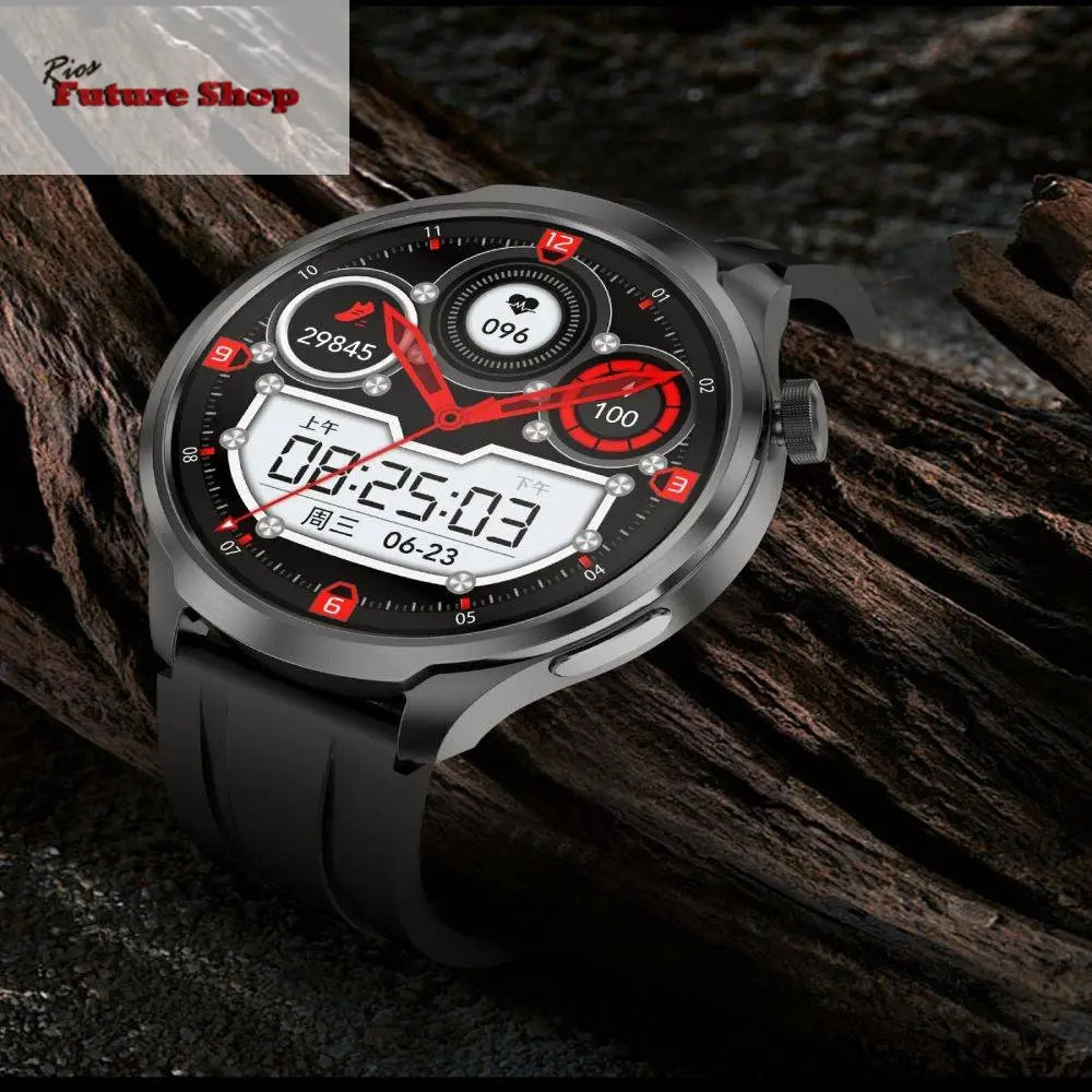 DK69 Smartwatch 1.85 HD display - Rios Future Shop