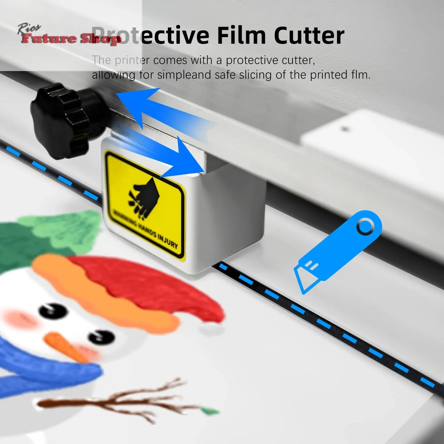 DTF Printer with L1800 Printer Head White Ink Circulation and Easy Operation Bundle Clothing Printer+Oven+Laptop+consumable - Rios Future Shop