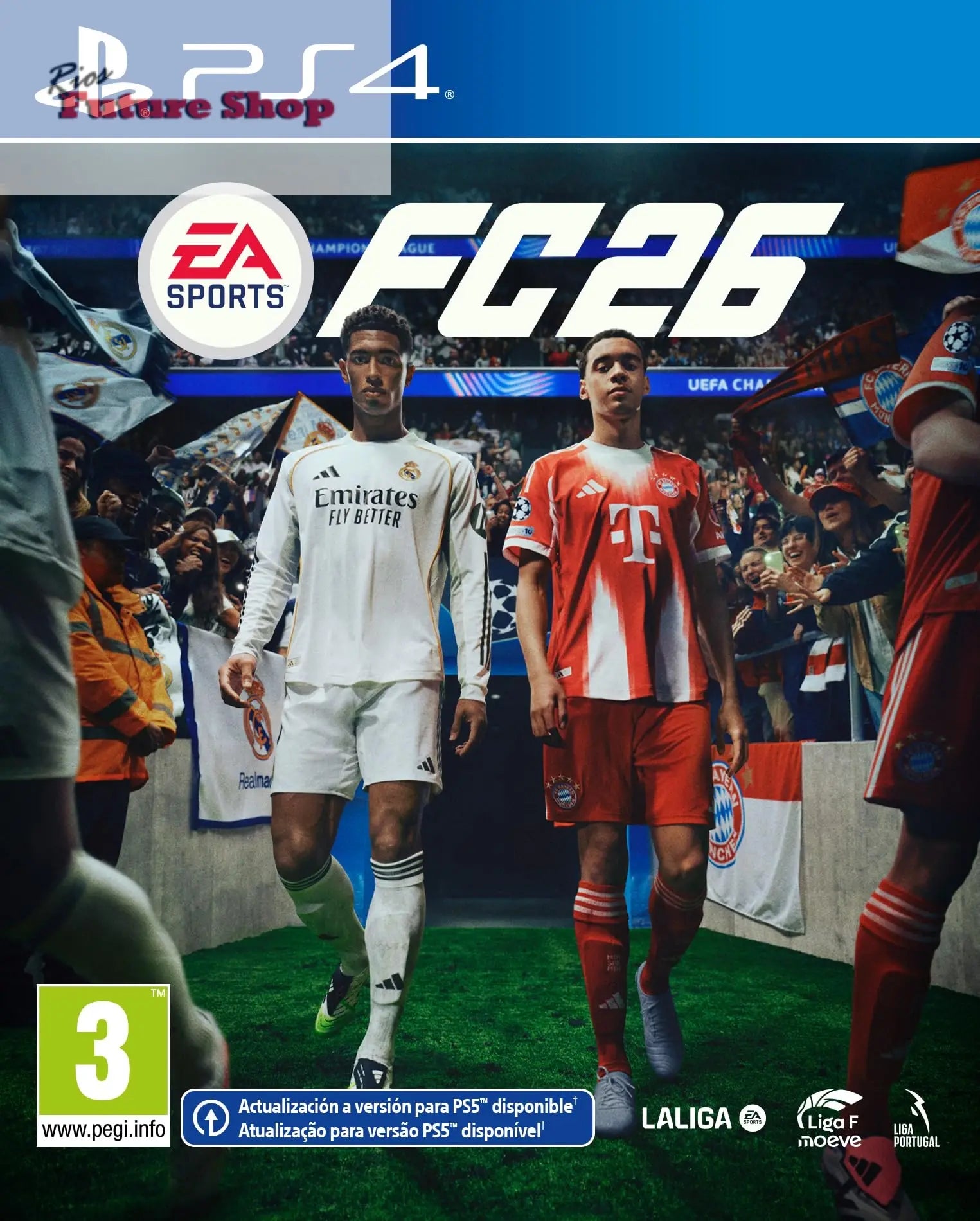 EA SPORTS FC 26 Standard Edition PS5 | Videojuegos | Castellano - Rios Future Shop