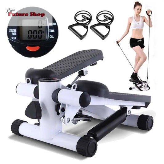 Equipamento de ginástica doméstica, Stepper multifuncional - Rios Future Shop
